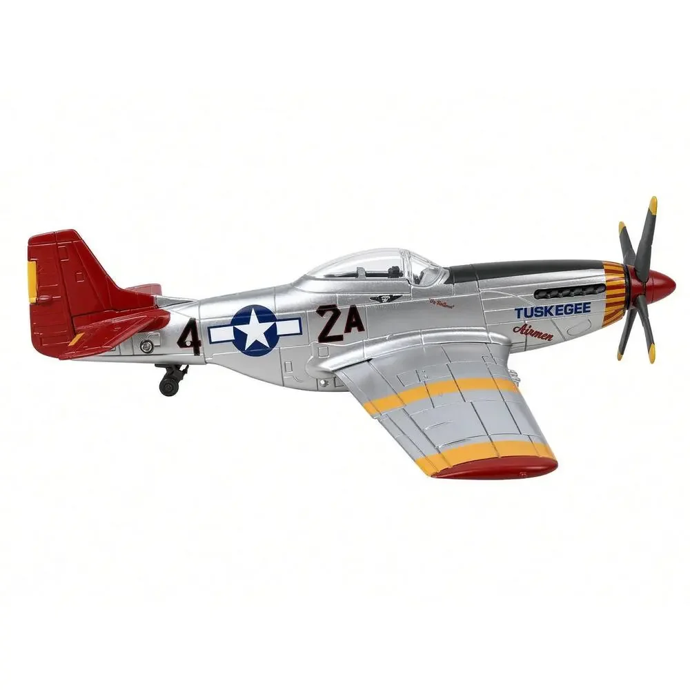 New Ray Tuskegee P-51 Mustang Plastic Model Plane